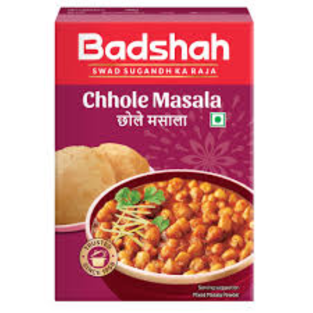 BADSHAH PUNJABI CHOLE MASALA 100G